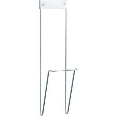 サラヤ　扁平ボトルホルダー壁付型固定手摺金具　42040　1箱（10個入）　　　マツヨシカタログ（直送品）