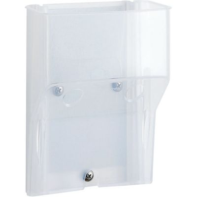 サラヤ　樹脂製 手摺ホルダー（500mL扁平用）42045　1箱（10個入）　　　マツヨシカタログ（直送品）