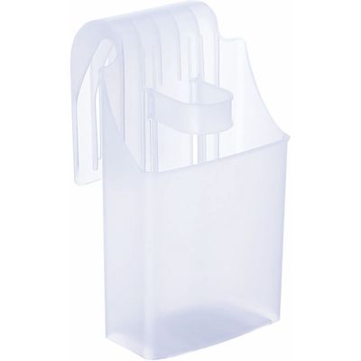 サラヤ　ベッドサイドホルダー（500mL扁平用）42048　1箱（10個入）　　　マツヨシカタログ（直送品）