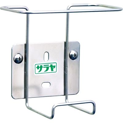 サラヤ　壁付型ホルダー（500mL扁平用）42054　1セット（5個入）　　　マツヨシカタログ（直送品）
