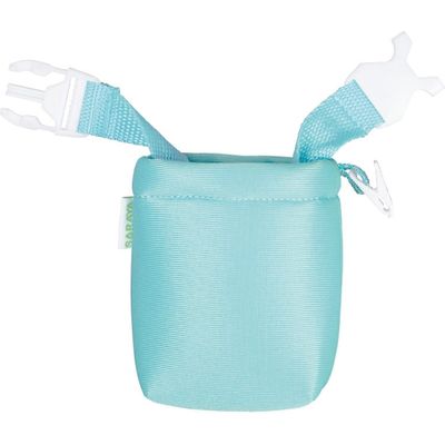 サラヤ　携帯用ポシェット（250mL用/ブルー）98446　1箱（100個入）　　　マツヨシカタログ（直送品）