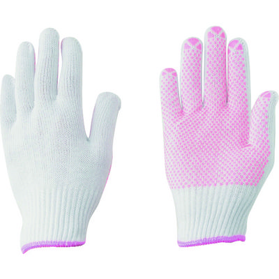 アトム 綿すべり止め手袋 女性用 5双組 1820-5P 1パック(5双) 813-6731（直送品）