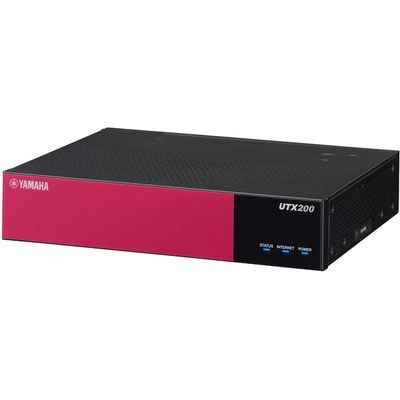 ヤマハ UTMアプライアンス(初年度セキュリティーライセンス付属) UTX200 1台（直送品）