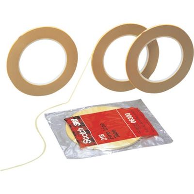 スリーエム ジャパン 3M スコッチ ファインラインテープ 6303 12.7mmX54.8m AAD 1セット(12巻:1巻×12本)（直送品）