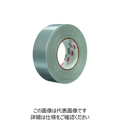 スリーエム ジャパン 3M ダクトテープ 3939 48mmX54.8m 銀色 48X54 1巻 207-2485（直送品）