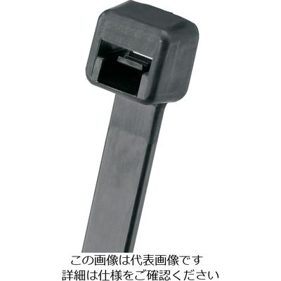 パンドウイットコーポレーション PANDUIT ナイロン結束バンド 難燃性黒 (1000本入) PLT2S-M60 1袋(1000本)（直送品）