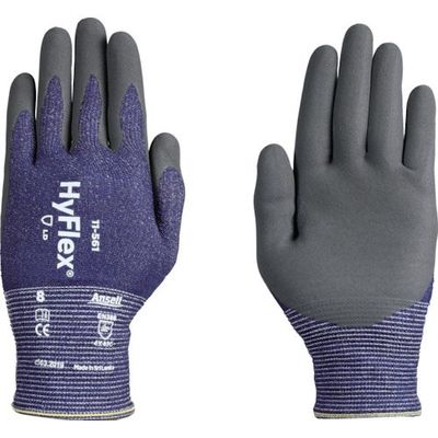 アンセル・ヘルスケア・ジャパン アンセル 耐切創手袋 ハイフレックス 11ー561 Lサイズ 11-561-9 1双 195-6657（直送品）