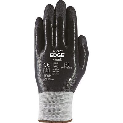 アンセル・ヘルスケア・ジャパン アンセル 耐切創手袋 エッジ 48ー929 Sサイズ 48-929-7 1双 195-6635（直送品）