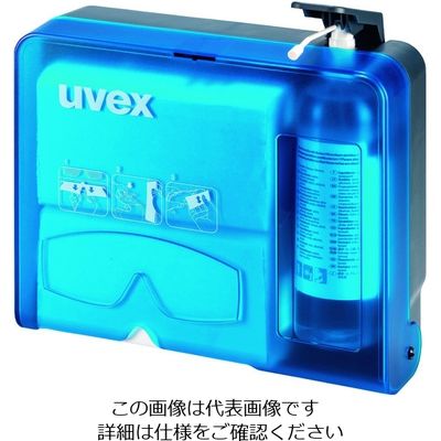 ウベックス UVEX メガネクリーニングステーション 9970009 1セット 207-1854（直送品）