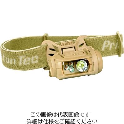 Princeton Tec LEDヘッドライトREMIXPRO MPLS RBI TAN RMX300PRO-NOD-RBI-TN 1個（直送品）