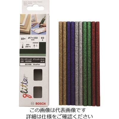 ボッシュ グルースティック グリッター（ラメ） GS7KIR 1箱（10本） 128-9256（直送品）