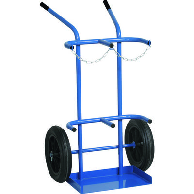 SORI ボンベ運搬車 7000L容器用 車輪Φ400 CAB50E 1台 195-0773（直送品）