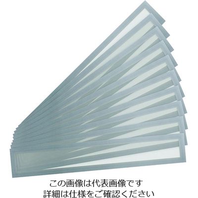 TARIFOLD PVCマグネットフレーム(ヘッダー)A2用 10枚入り グレー 195229 1セット(10枚) 195-1802（直送品）