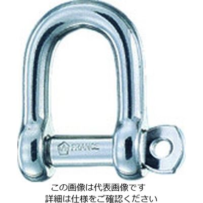 Wichard セルフロックDシャックル 1202 1個 206-4069（直送品）