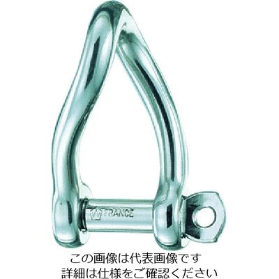 Wichard セルフロックツイストシャックル 1225 1個 206-4077（直送品）