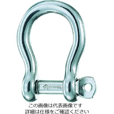 Wichard セルフロック 弓形シャックル 1246 1個 206-4083（直送品）