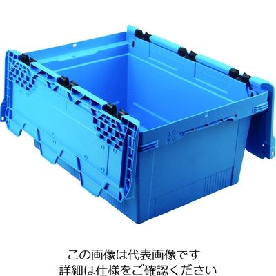 Allit コンテナ ProfiPlus CrocoLid ブルー 456651 1個 207-1301（直送品）