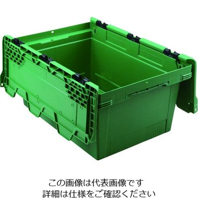 Allit コンテナ ProfiPlus CrocoLid グリーン 456654 1個 207-1299（直送品）