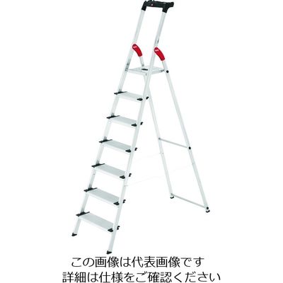 長谷川工業 ハセガワ 上枠付踏台 Lー80 7ステップ(17776) L80-7 1台 177-8762（直送品）