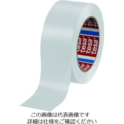 テサテープ tesa ラインテープ テサ4169PV93 白 50mmx33m 4169PV93-50-33W 1巻 207-3699（直送品）