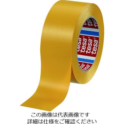 テサテープ tesa ラインテープ テサ4169PV93 黄 50mmx33m 4169PV93-50-33Y 1巻 207-3700（直送品）