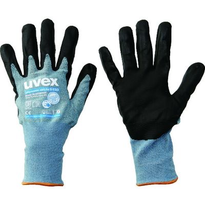 ウベックス UVEX 耐切創手袋 フィノミック エアライト B ESD M 6007868 1双 206-7433（直送品）
