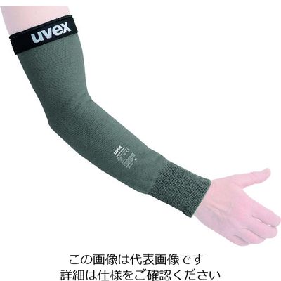ウベックス UVEX 耐切創腕カバー ユニドュア スリーブ C L(1枚) 6097369 1枚 206-7447（直送品）