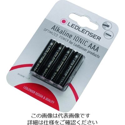 LEDLENSER ヘッドライト用オプション レッドレンザーオリジナルアルカリ単4型乾電池(4個入り) 500981 1セット(4個)（直送品）