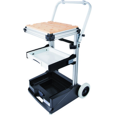TANOS システナー モバイルワークベンチ MW1000ベーシック 耐荷重100Kg 80102241 1台 206-6920（直送品）