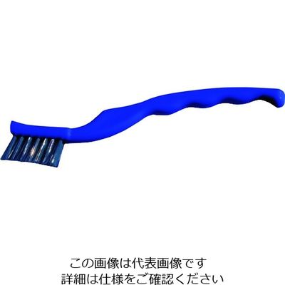 バーテック バーキュートプラス 歯ブラシ型ブラシ 青 BCPーHBB 69302602 1本(1個) 208-2732（直送品）