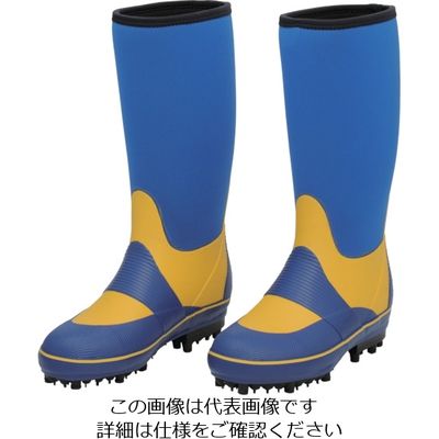 大同石油 ウォームブーツNSブルー DS04-240CM 1足 146-1843（直送品）