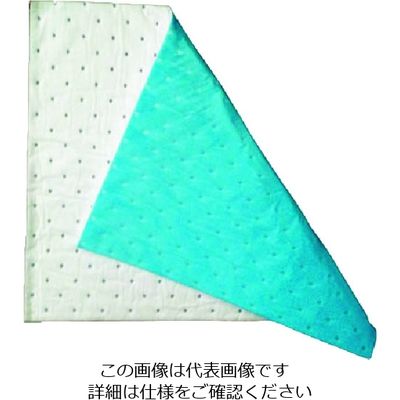 JOHNAN 油吸収材アブラトール フィルム付遺漏防止タイプ小分け PC50F-10T 1袋(10枚) 195-1020（直送品）