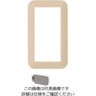 パナソニック Panasonic ワイド21簡易耐火SWプレートベージュ WTC7302F 1セット(10個) 157-5121（直送品）