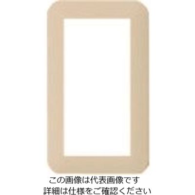 パナソニック Panasonic ワイド21簡易耐火SWプレートベージュ WTC7303F 1セット(10個) 157-5114（直送品）