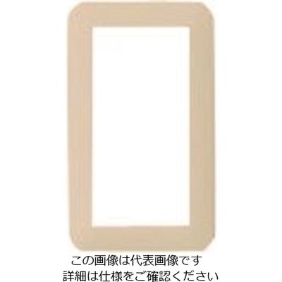 パナソニック Panasonic ワイド21簡易耐火SWプレートベージュ WTC7511F 1セット(10個) 159-0891（直送品）