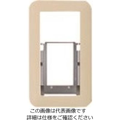 パナソニック Panasonic ワイド21簡易耐火SWプレートベージュ WTC7512F 1セット(10個) 157-5217（直送品）