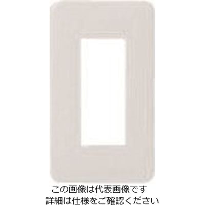 パナソニック Panasonic ワイド21コンセント用腰高プレート3コ用 WTF7053F 1セット(10個) 158-9314（直送品）