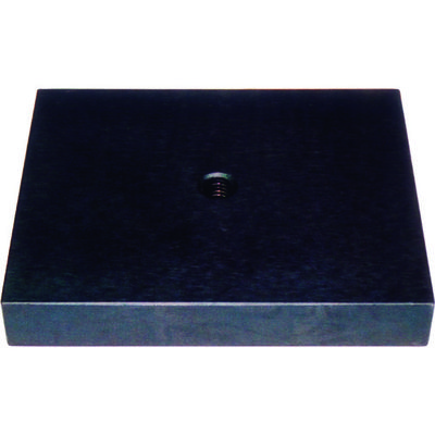 ノガ・ウォーターズ NOGA スチールプレート 100x80x15mm、M8ねじ穴付 LED0100 1個 207-0350（直送品）