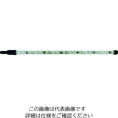 ノガ・ウォーターズ NOGA LED温白色 ステッキライトのみ ロング 417mm LED0086 1本 206-6085（直送品）