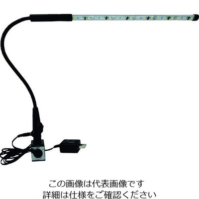 ノガ・ウォーターズ NOGA LEDステッキ温白色ロング 18灯 32kgf.オンオフマグネット付 LED8600 1台 201-3549（直送品）