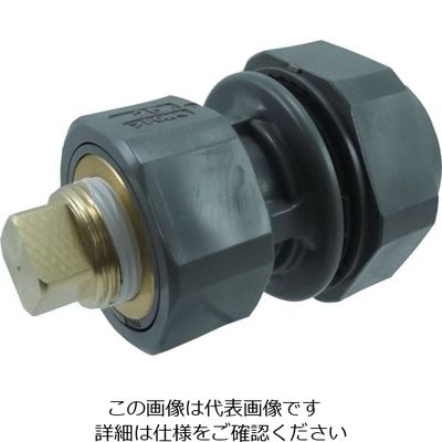 千代田通商 チヨダ 配管システムブラインドアダプター(25A) 25-06B 1個 818-7250（直送品）