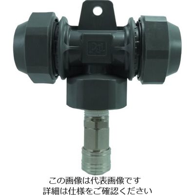 千代田通商 チヨダ 配管システムメスチーズCHS付(25A) 25-04FT-CHS 1個 818-7246（直送品）