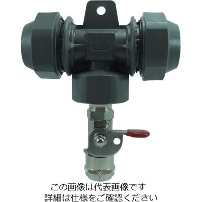 千代田通商 チヨダ 配管システムメスチーズMPS付(25A) 25-04FT-MPS 1個 818-7248（直送品）