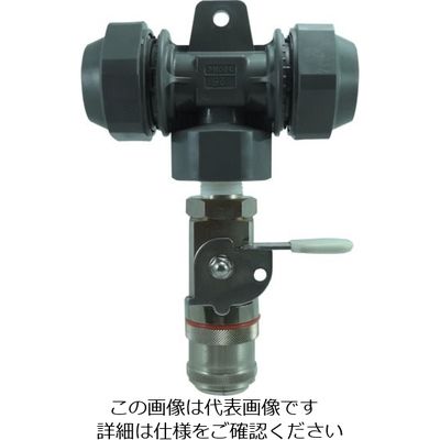 千代田通商 チヨダ 配管システムメスチーズMPS40付(25A) 25-04FT-MPS40 1個 818-7249（直送品）