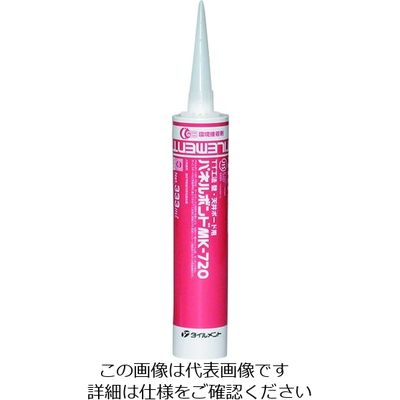 タイルメント TILEMENT パネルボンドMKー720 24690330 1本 195-3725（直送品）