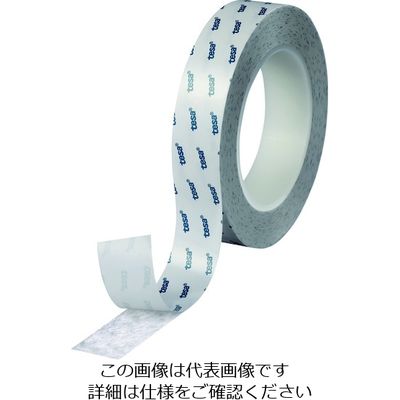 テサテープ tesa 不織布基材両面テープ テサ68618 透明 15mmx50m 68618-15-50 1巻 207-3534（直送品）