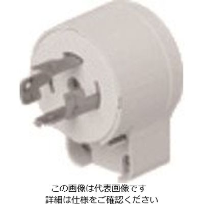 パナソニック Panasonic 接地3P20A引掛コーナーキャップ WF3424 1セット(5個) 158-1613（直送品）