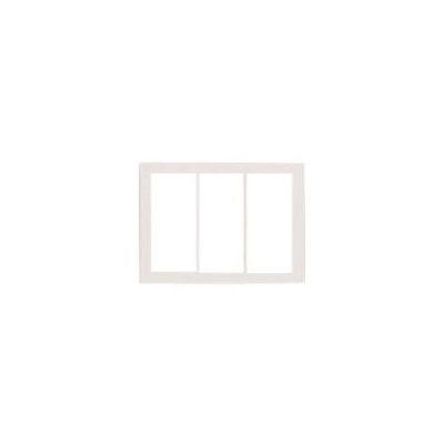 パナソニック Panasonic コスモワイドプレート3連 ベージュ WT8103F 1個 159-5649（直送品）