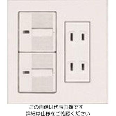 パナソニック Panasonic コスモワイドSW+コンセントPベージュ WT8112F 1セット(10個) 157-6795（直送品）