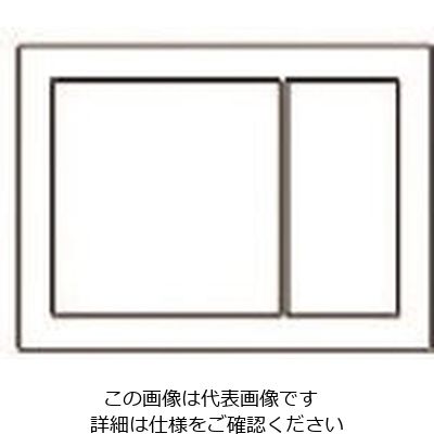 パナソニック Panasonic コスモワイドプレート2連接+1連ベージュ WT8123F 1個 159-2414（直送品）